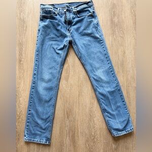 Levi's Men's Straight Blue Jeans